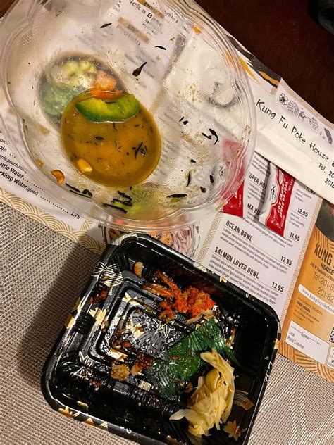 Carta del restaurante Kung Fu Poke House & Sushi, Rochelle Park