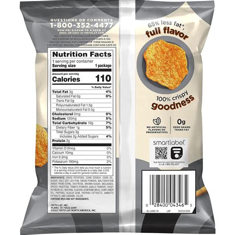 Lay's Baked BBQ Potato Chips, 2 Oz Bag/24 - Beverage for You