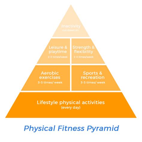 Image result for Physical Activity Pyramid Guide