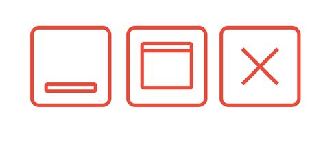 Image result for Windows XP Minimize Button