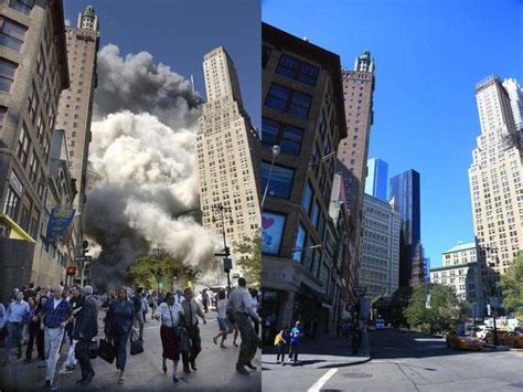 老照片：2001年9月11日，23张高清彩照再现美国911恐怖袭击事件__凤凰网