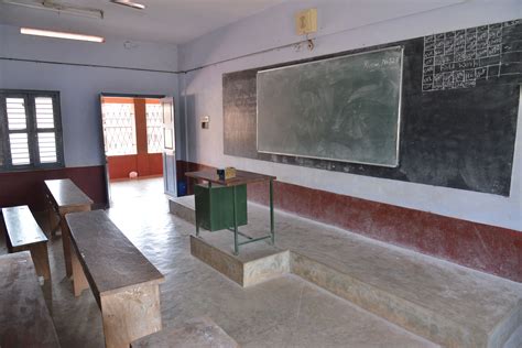 UG Block Classrooms | St Philomena College (Autonomous), Puttur