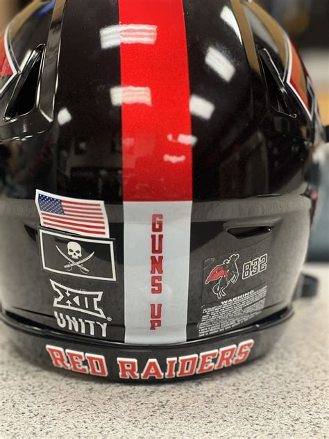 Texas Tech honoring Mike Leach with Jolly Roger on helmet for bowl game ...