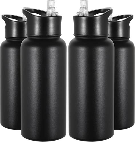 Amazon.com: VEGOND 32 oz Insulated Water Bottle Bulk Stainless Steel ...