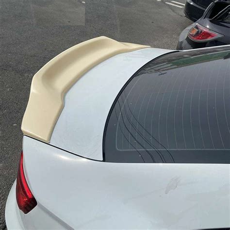 Car Craft Compatible With Audi A3 2014-2020 Rear Trunk Wing Boot ...