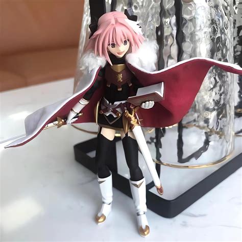 Pagayaly Figma Fate Apocrypha Black Rider Astolfo Figure with India | Ubuy