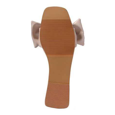 White bow sliders – Dip Your Toes