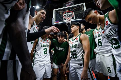 Minus Quiambao, La Salle shifts focus to UAAP Season 88 redemption