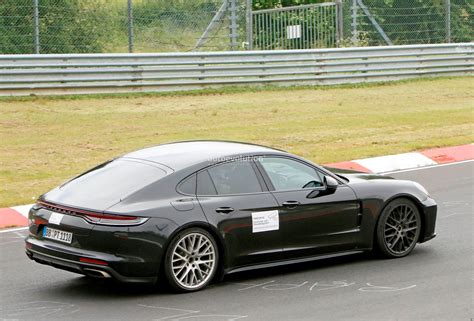 2023 Porsche Panamera Facelift Spied Flaunting Large Side Intakes ...