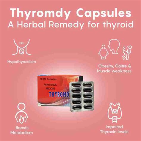 Kolmin Healthcare Thyromdy Ayurvedic Thyroid Capsules Hypothyroidism ...