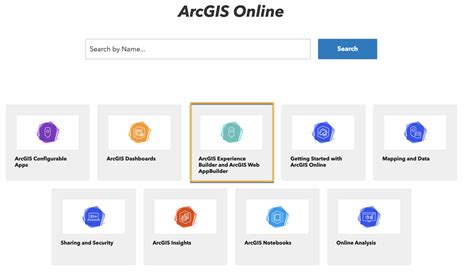 Image result for Web App Builder ArcGIS