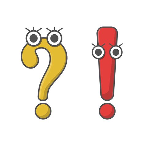 Exclamation Mark Clipart