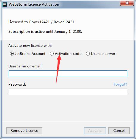 Activation Code for WebStorm 的图像结果