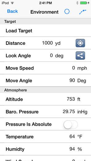 Image result for Applied Ballistics App Use