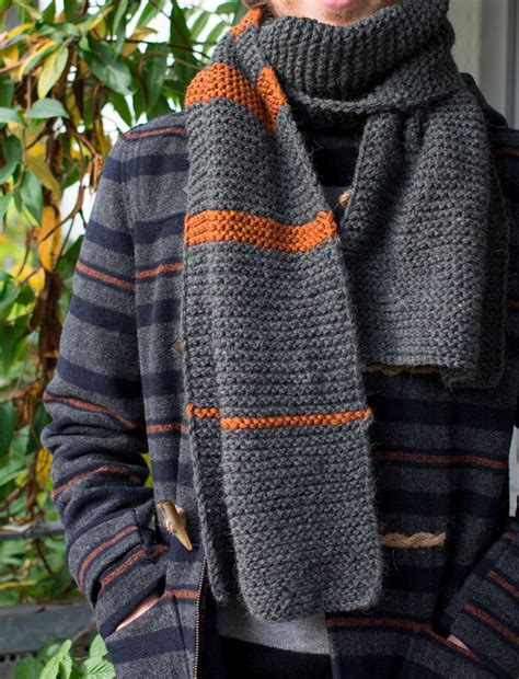 Mens Scarf Free Crochet Pattern - Pattern Tips Archive