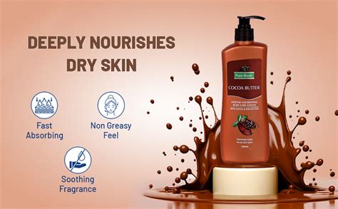 Buy Pure Roots Cocoa Butter Body Lotion, 300ml (Pack of 2) | All Skin ...