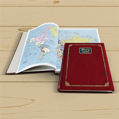 2026 Library Edition Diary | VistaPrint