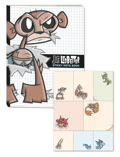 Joe Ledbetter Sticky Note Book : Joe Ledbetter: Amazon.in: Books
