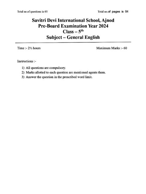 Image result for Class 5 Eng