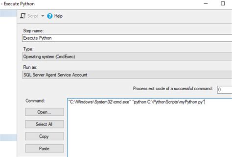 Image result for Execute Python Script On SQL Server