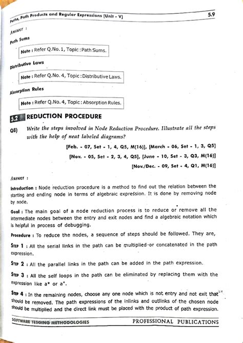 Node Reduction Procedure in Regular Expressions (Course Code: STM ...