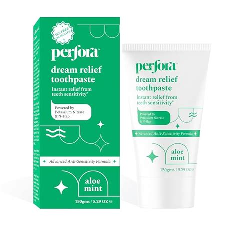 Buy Perfora Sensitive Toothpaste - 150 grams (150g, Pack of 1 ...