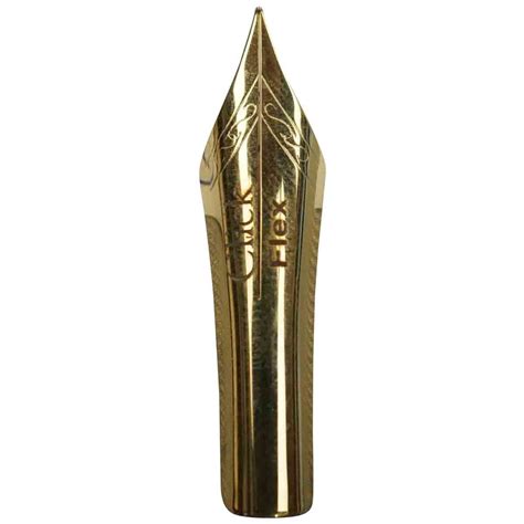 Click Nib.No.35 Fine Flex Gold Plated Model -90274