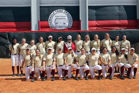 Florida State softball team cherishes first game on Seminole ...