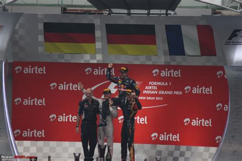 My experience, behind the scenes at the 2013 Indian F1 Grand Prix ...