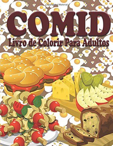 Buy Comid : Livro de Colorir Para Adultos (O alívio de tensões Adulto ...