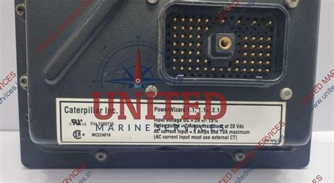 FG WILSON CATERPILLAR POWERWIZARD 1.1 GENERATING SET CONTROL PANEL 350 ...