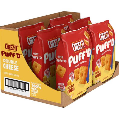 Cheez-It® Puff'd® Double Cheese Snacks