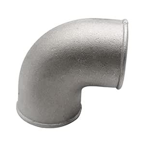 70mm 2.75 Cast Aluminium Elbow Pipe 90 Degree Intercooler Turbo Bend 1 ...