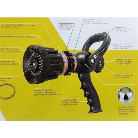 Fire Chem Fire Fighting Nozzle : Amazon.in: Sports, Fitness & Outdoors