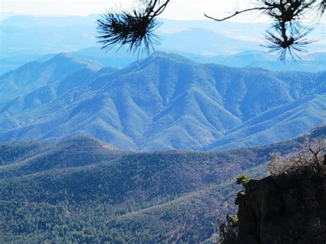Lazarow World-Hike-About: 10.31 Mingus Mountain, Prescott, Arizona 10. ...