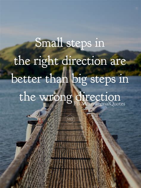 Quotes About Taking Small Steps