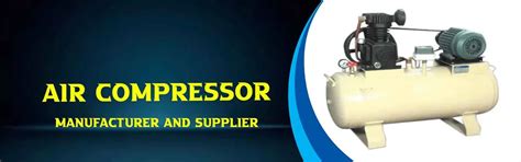 Air compressor Manufacturer, Supplier & Exporter in Ahmedabad