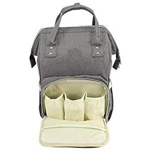 Buy House of Quirk Baby Diaper Bag Maternity Backpack (Grey) Online at ...