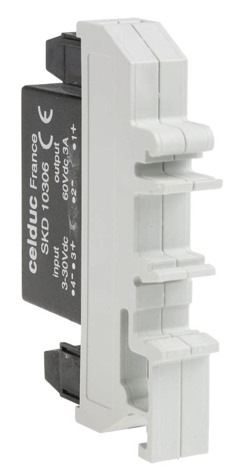 XKD10306 Celduc | Celduc XK Series Solid State Interface Relay, 30 V ...