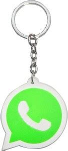 FIRST ERA Whatsapp Logo Metal Keyring/keychain Key Chain Price in India ...