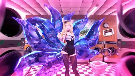 League of Legends : PopStar Ahri (All Out) 4K wallpaper download