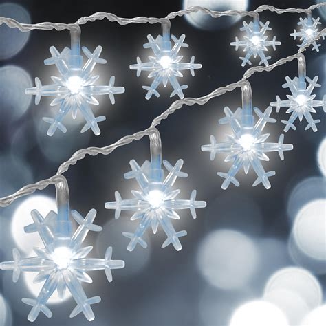 Snowflake Christmas Lights