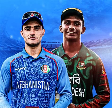 Afghanistan Under-19 in Bangladesh, 5 Youth Series, 2025 Stats ...
