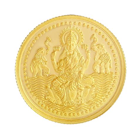 Buy 999 Purity 1 Grams Laxmi Gold Coin MGLX999P1G Online | Malabar Gold ...