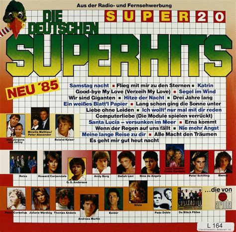 Die Deutschen Superhits. neu `85 – Bertelsmann Vinyl Collection