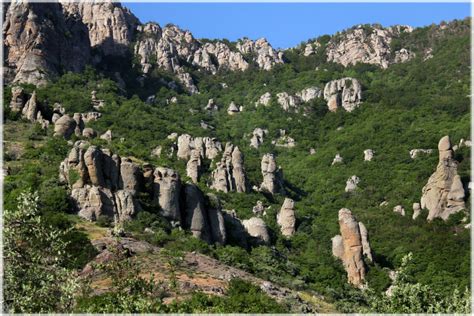 Геологические памятники природы Крыма 2025: фото и описания самых ...