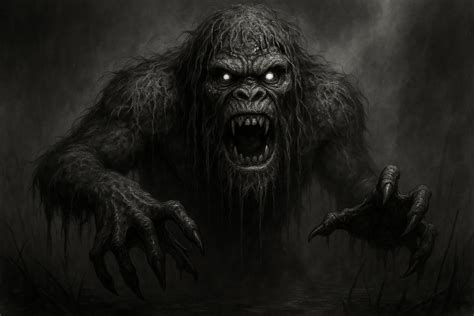 Honey Island Swamp Monster: The Cajun Sasquatch of Louisiana