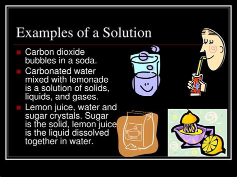 Image result for Mixture or Solution Examples