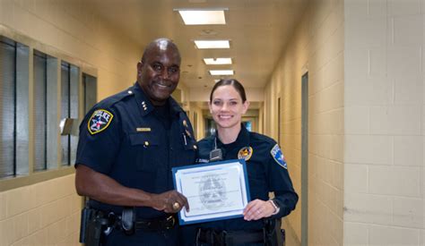 Irving Police Department Honors Detention Staff During National