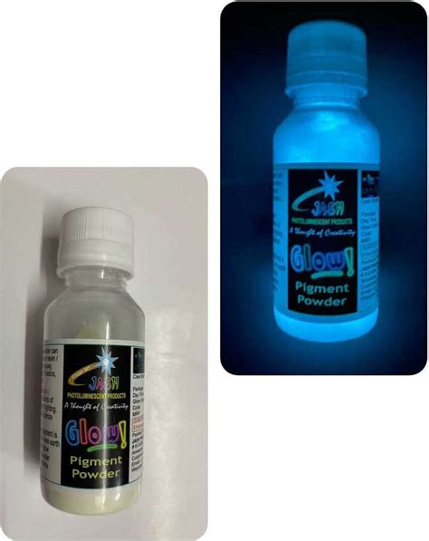 Flipkart.com | RADIUM GLOW PAINT POWDERS Blue Colour 25gms - Radium ...